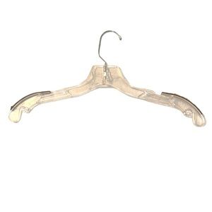 Set of Retail Plastic Hangers pack of 12